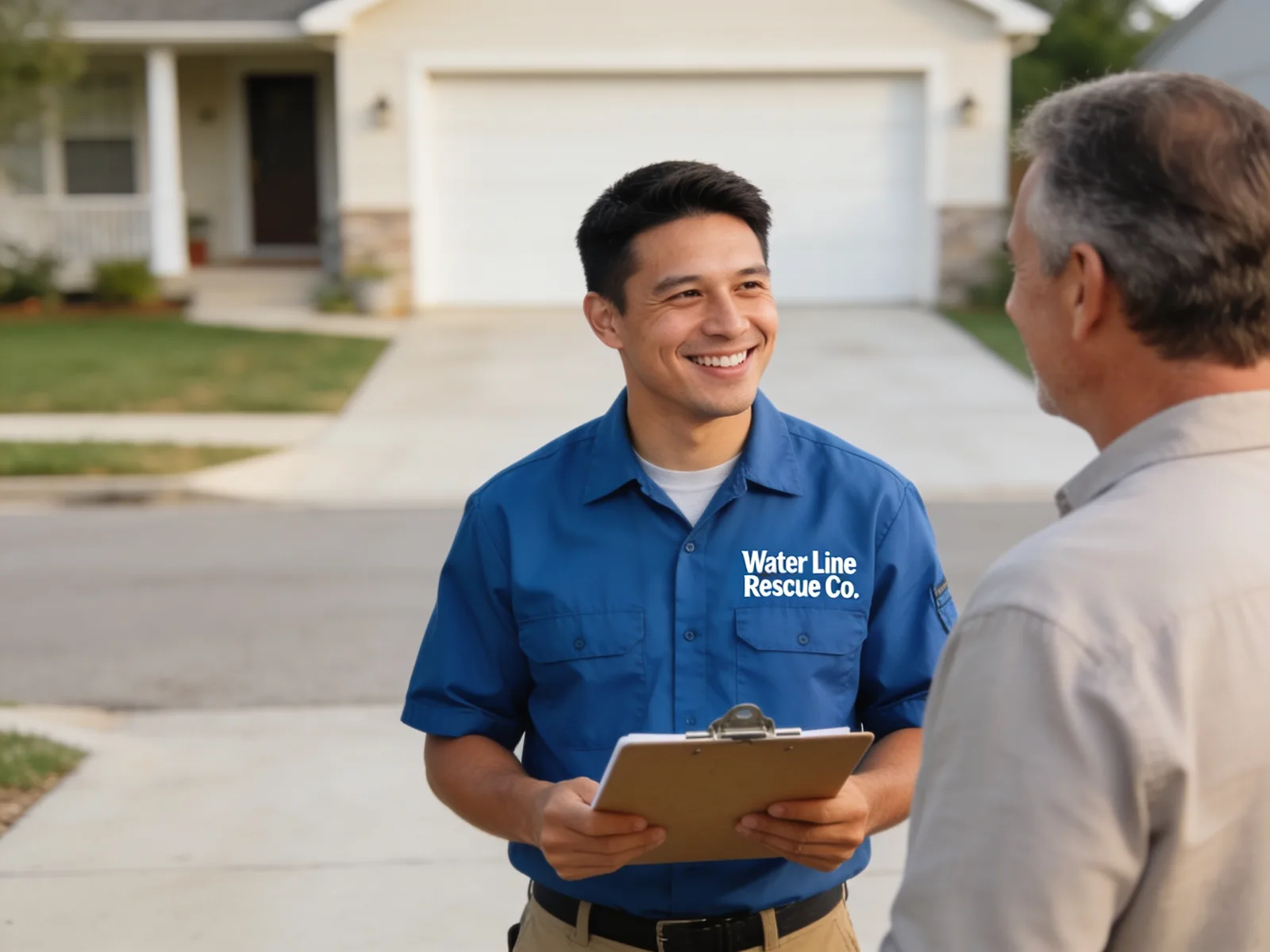 Water Line Repair New Franken, WI FAQs