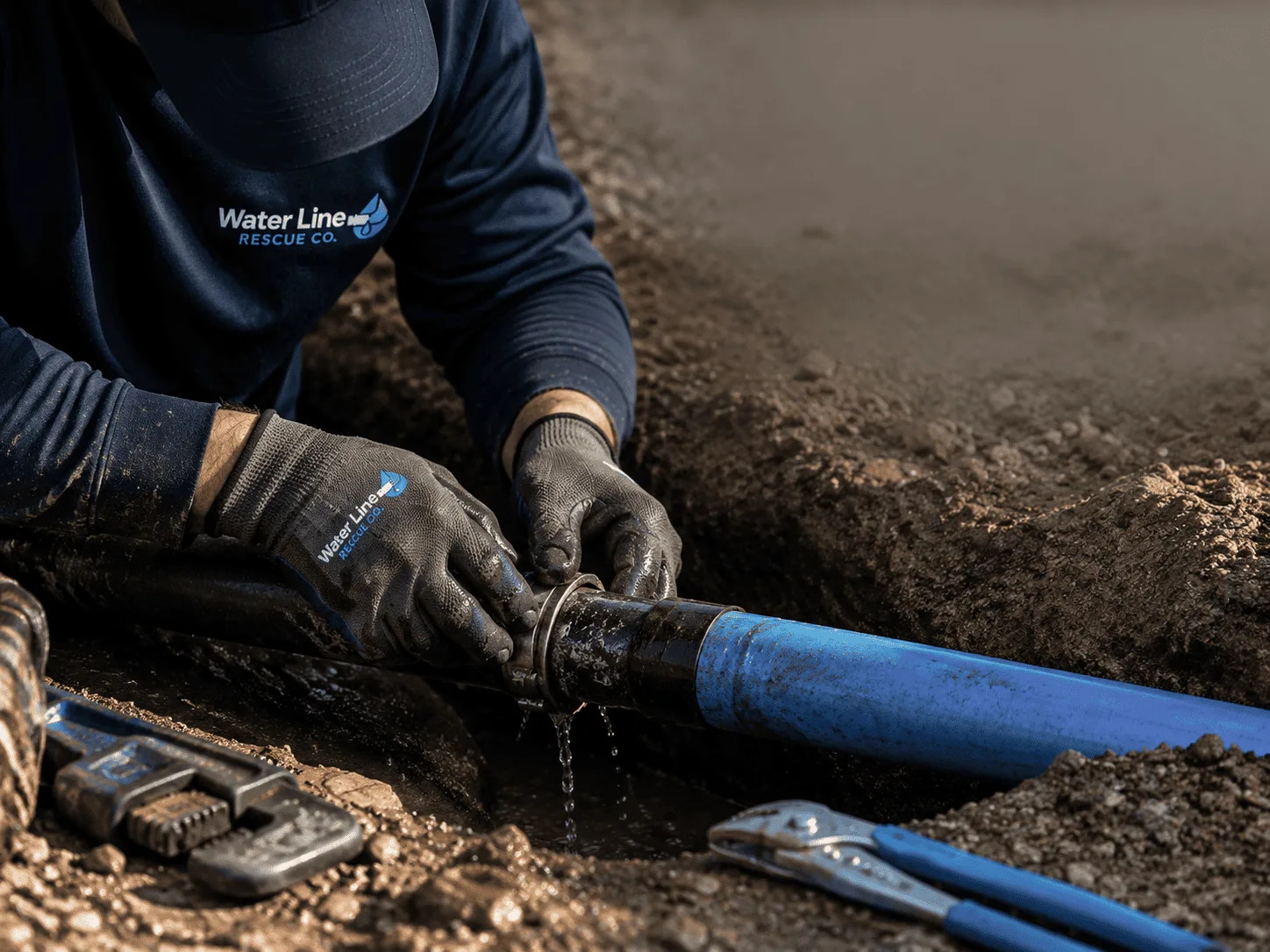 Why choose Water Line Repair in New Franken, WI